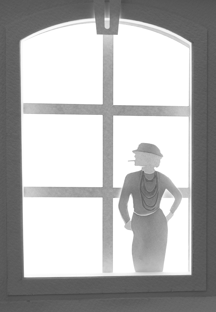 Le Ritz - Installation by Mathilde Nivet 